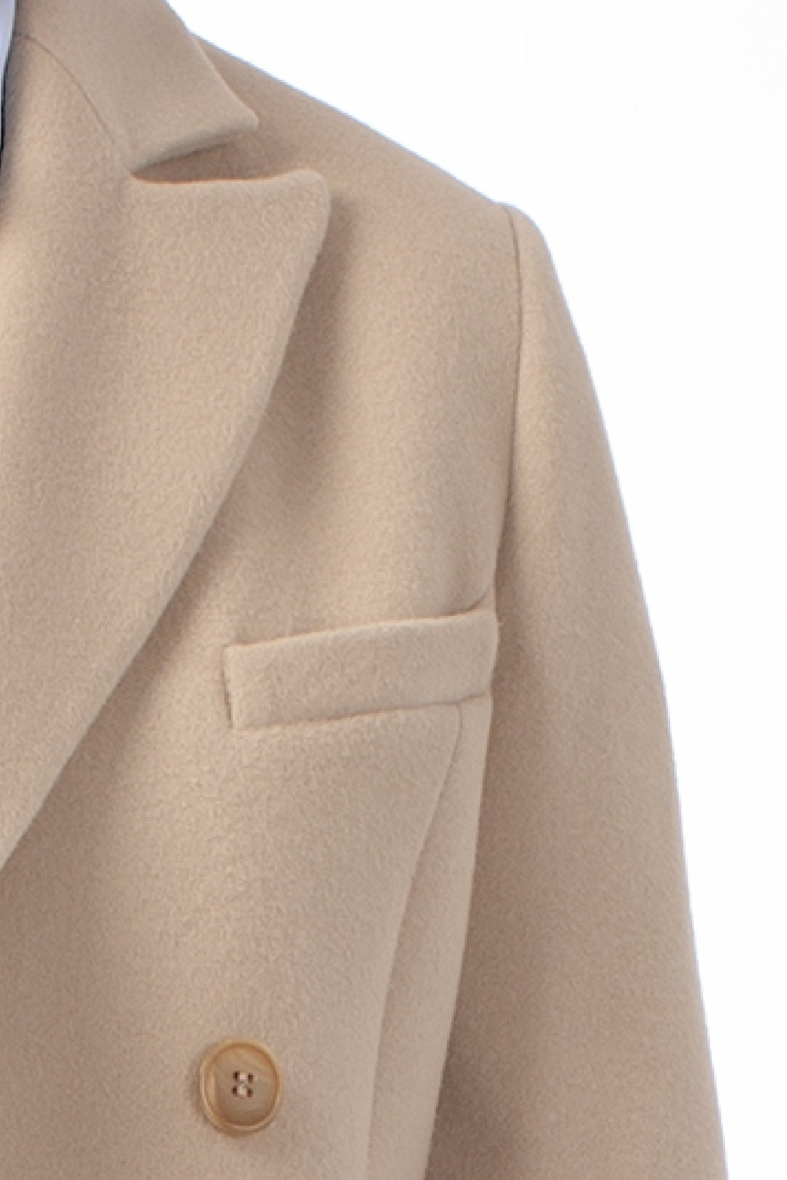 WOOL CASHMERE COAT PRAISE | SCAPA OFFICIAL | COATS