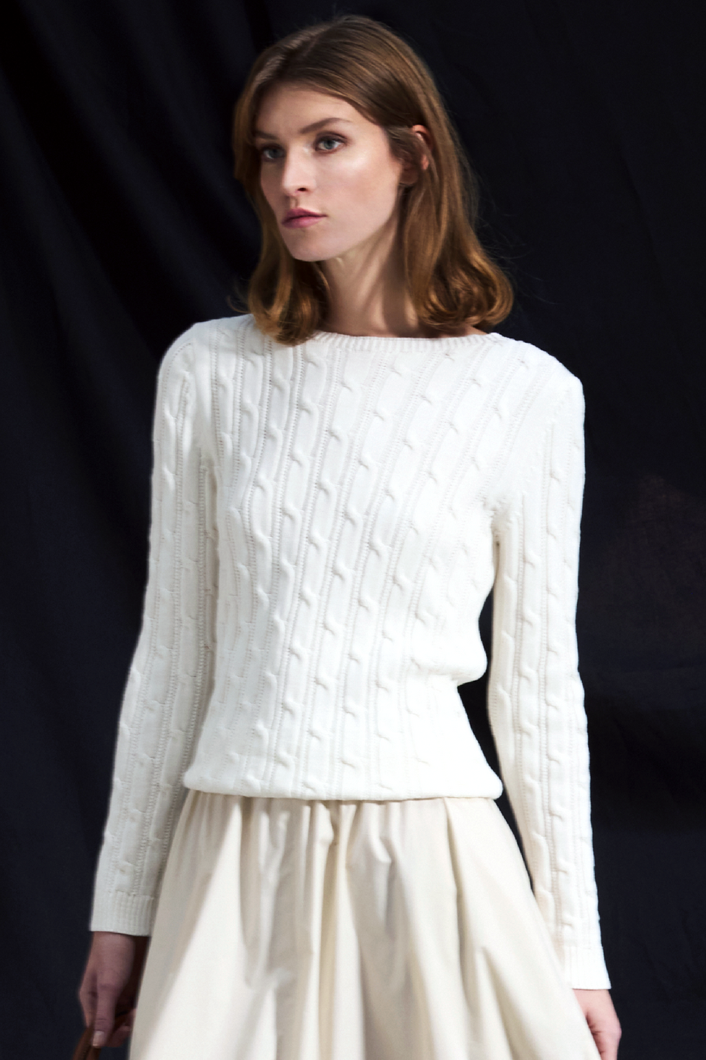 COMBED COTTON JUMPER BELLE - PULLS - SCAPA FASHION - SCAPA OFFICIAL