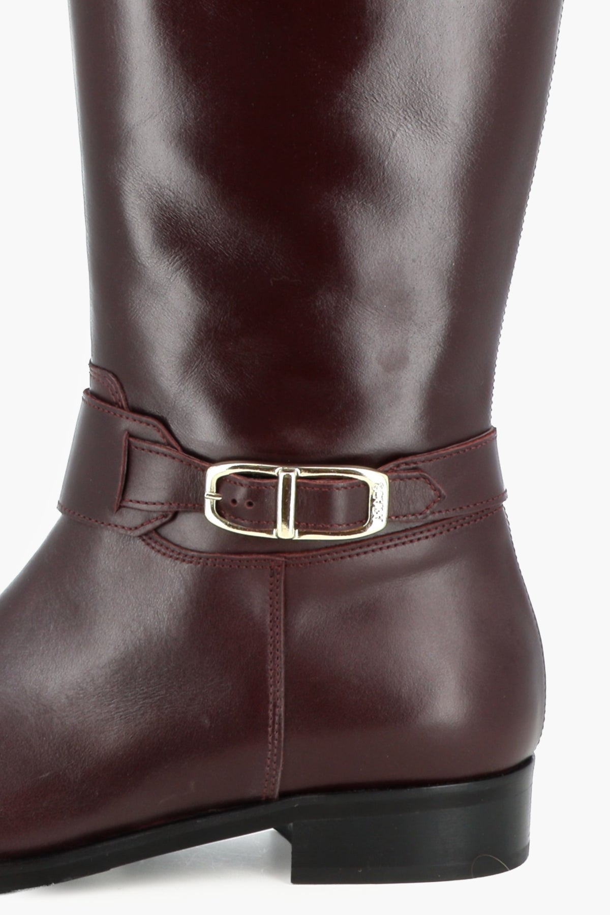 KNEE-HIGH LEATHER BOOTS - SHOES - SCAPA FASHION - SCAPA OFFICIAL