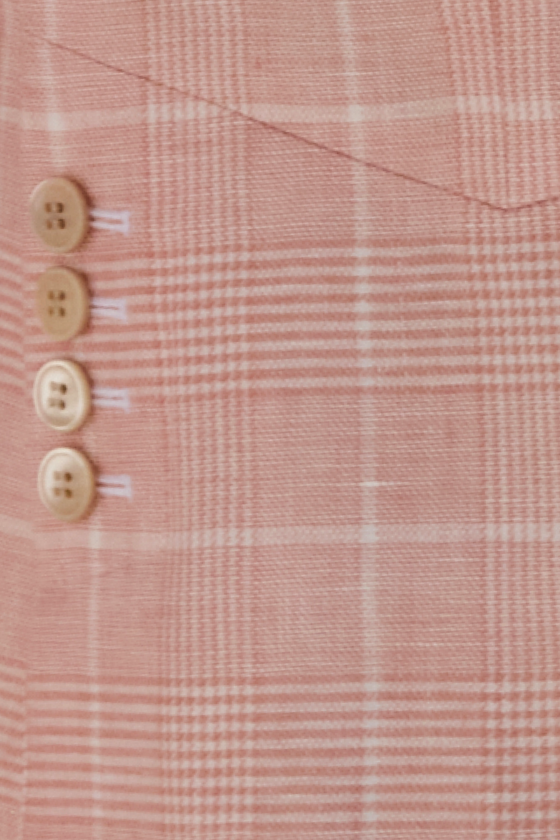 ITALIAN LINEN JACKET HAYWORTH - JACKETS - SCAPA FASHION - SCAPA OFFICIAL