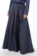 TAFFETA MAXI-SKIRT ODINA