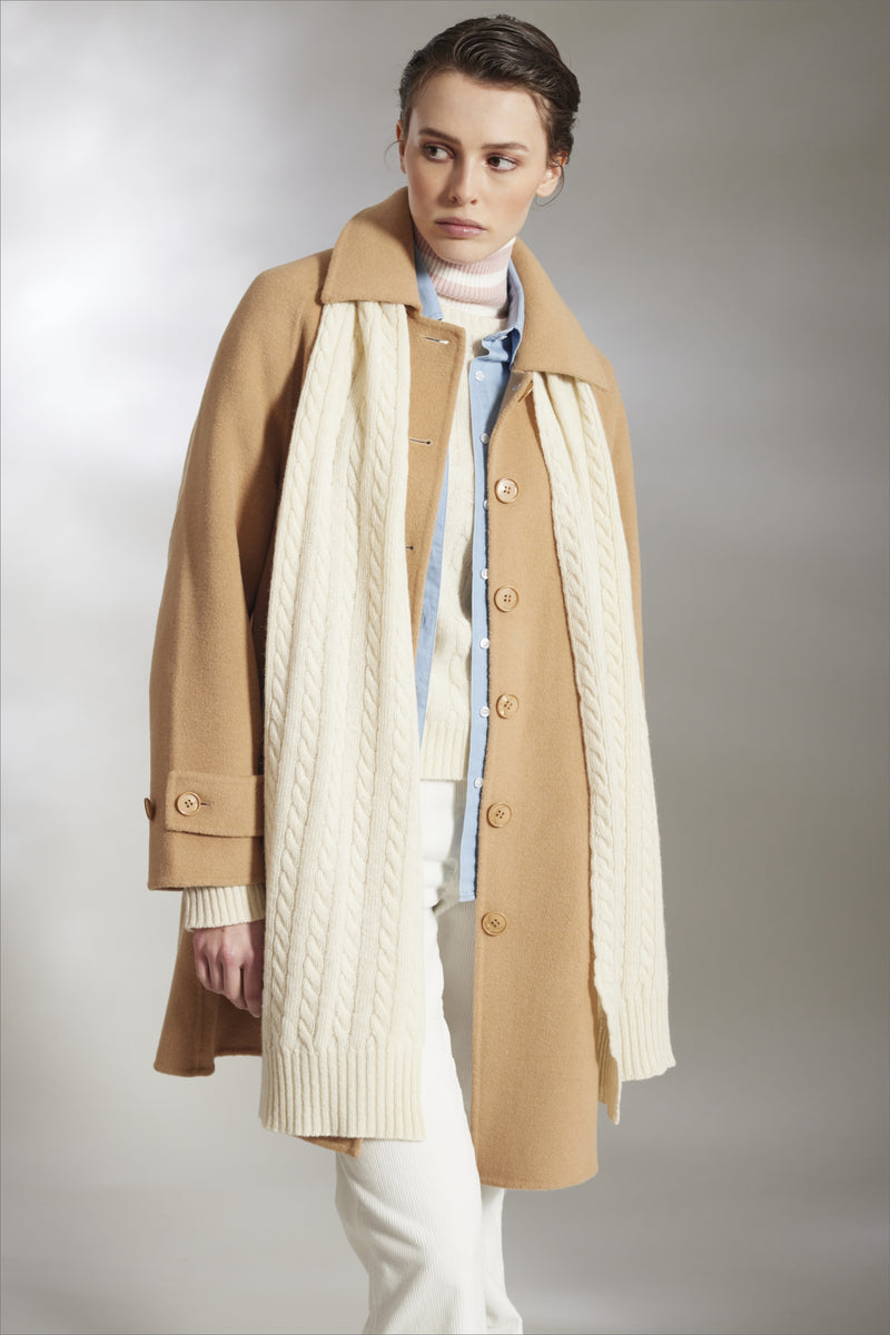 COAT PEMA - COATS - SCAPA FASHION - SCAPA OFFICIAL