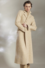 TWEED WOOL COAT CHARLOTTE BIS - COATS - SCAPA FASHION - SCAPA OFFICIAL