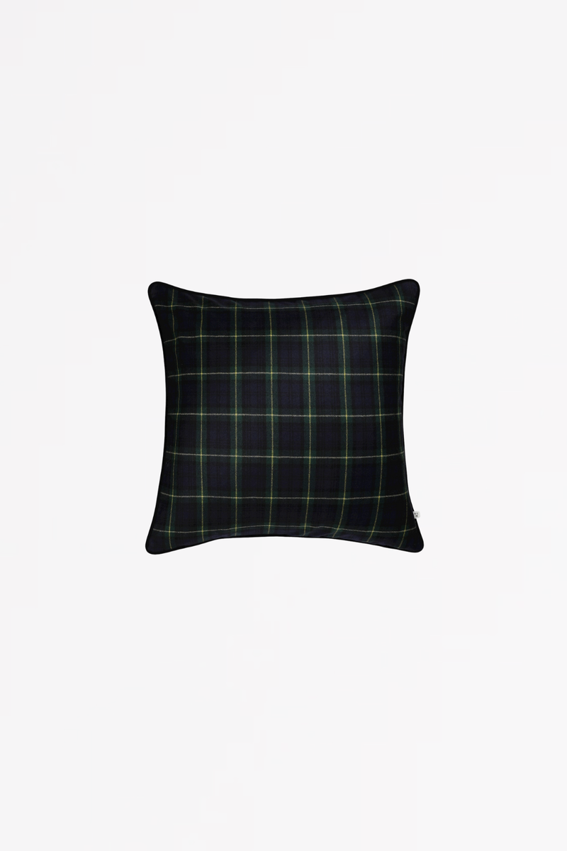 TARTAN Cushion Wool - gordon tartan