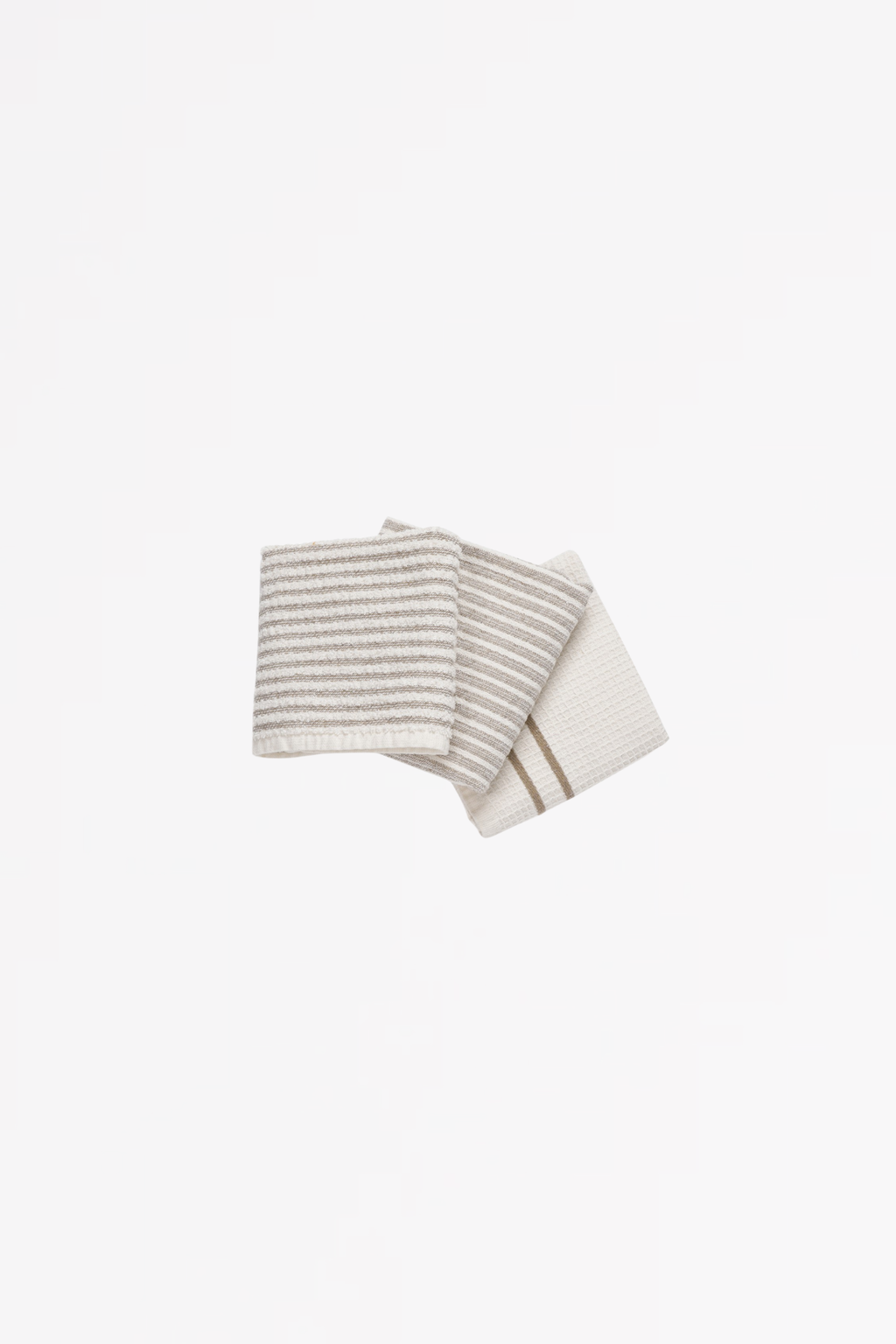 CUCINA set of 3 kitchen towels - natural - KITCHEN TOWEL - SCAPA FASHION - SCAPA OFFICIAL