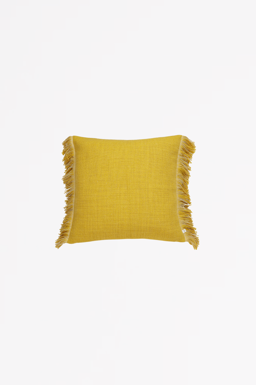 ZADAR cushion cover - mimosa yellow - CUSHION COVER - SCAPA FASHION - SCAPA OFFICIAL