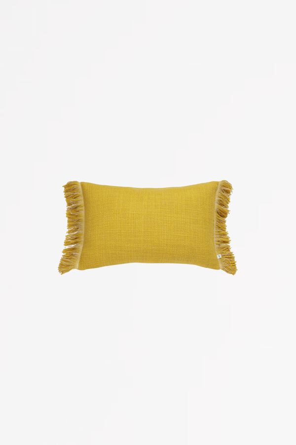 ZADAR cushion cover - mimosa yellow
