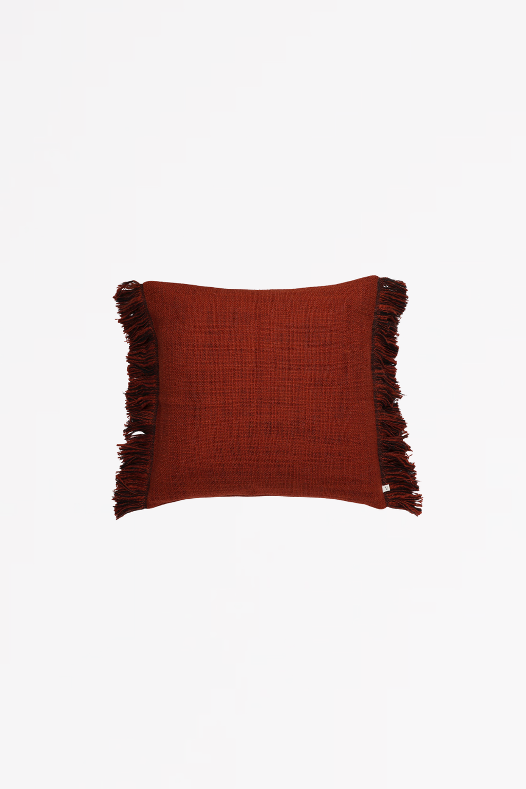 ZADAR cushion cover - terracotta - CUSHION COVER - SCAPA FASHION - SCAPA OFFICIAL