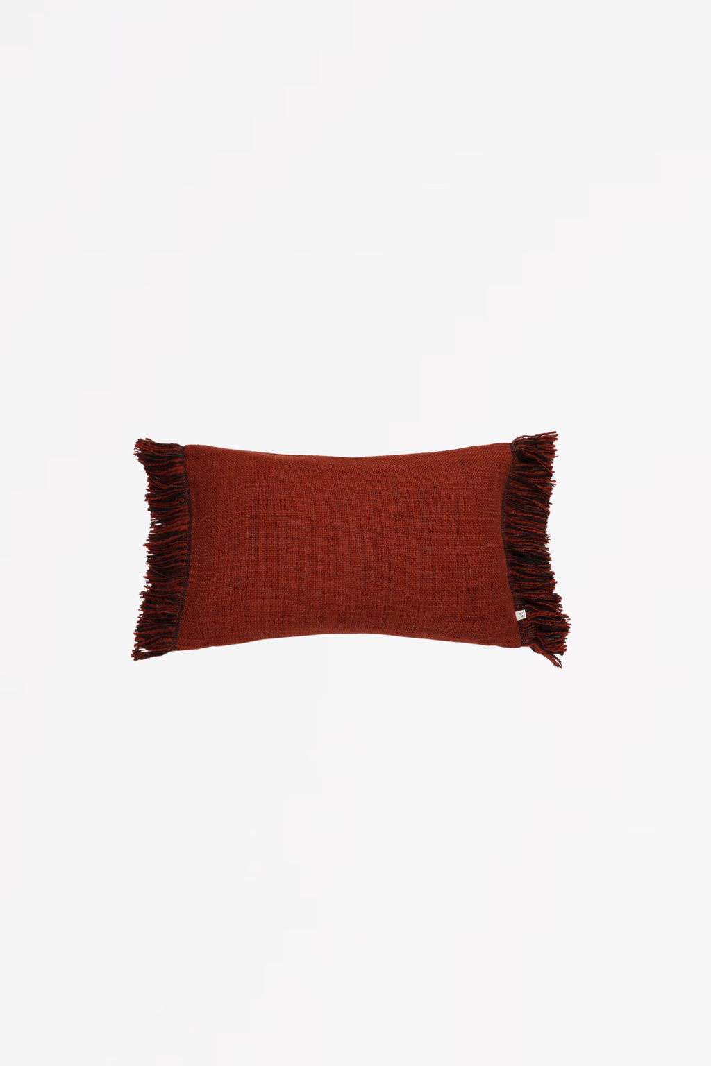 ZADAR cushion cover - terracotta - CUSHION COVER - SCAPA FASHION - SCAPA OFFICIAL