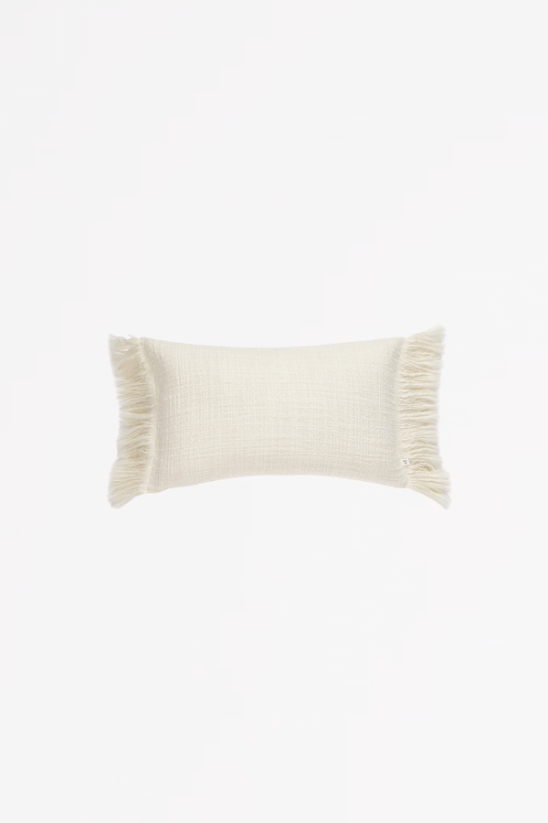 ZADAR cushion cover - chalk white