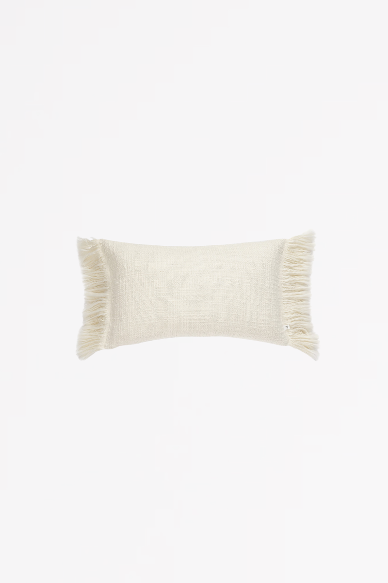 ZADAR cushion cover - chalk white