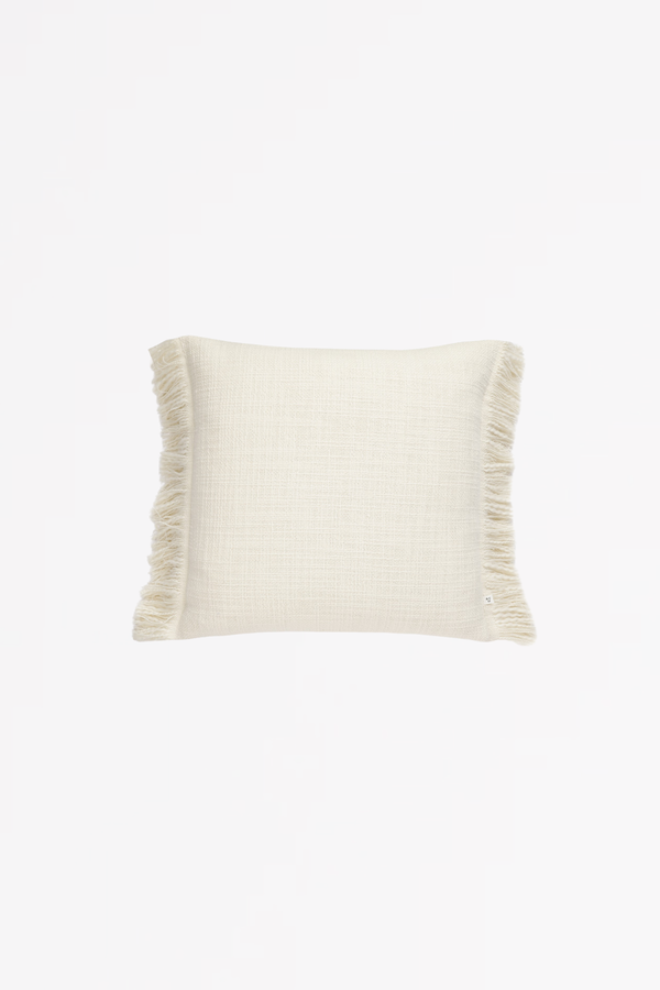 ZADAR cushion cover - chalk white
