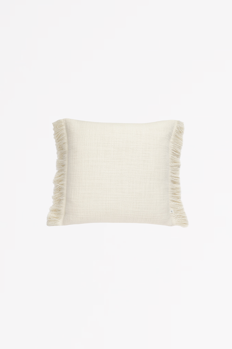 ZADAR cushion cover - chalk white