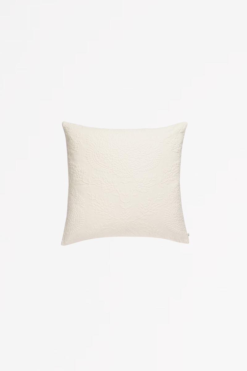 DUBROVNIK cushion cover - chalk white