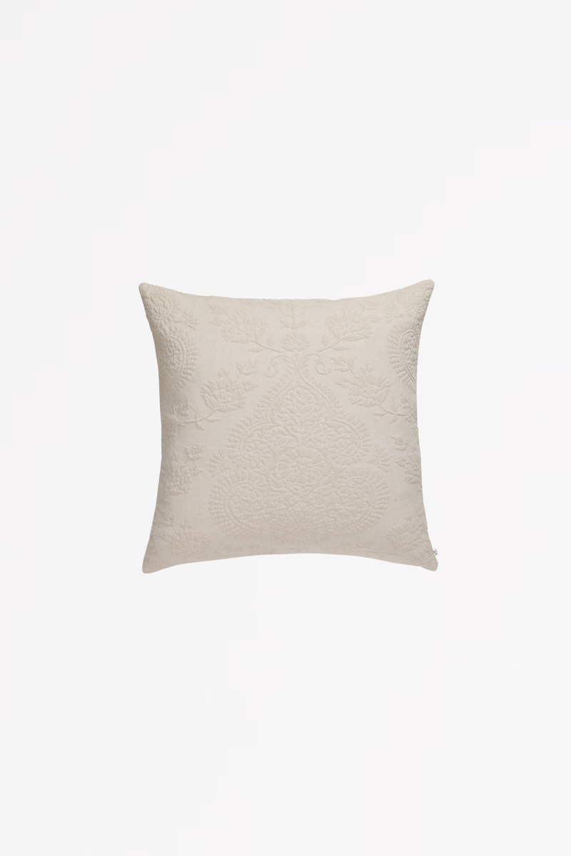 DUBROVNIK cushion cover - sandshell