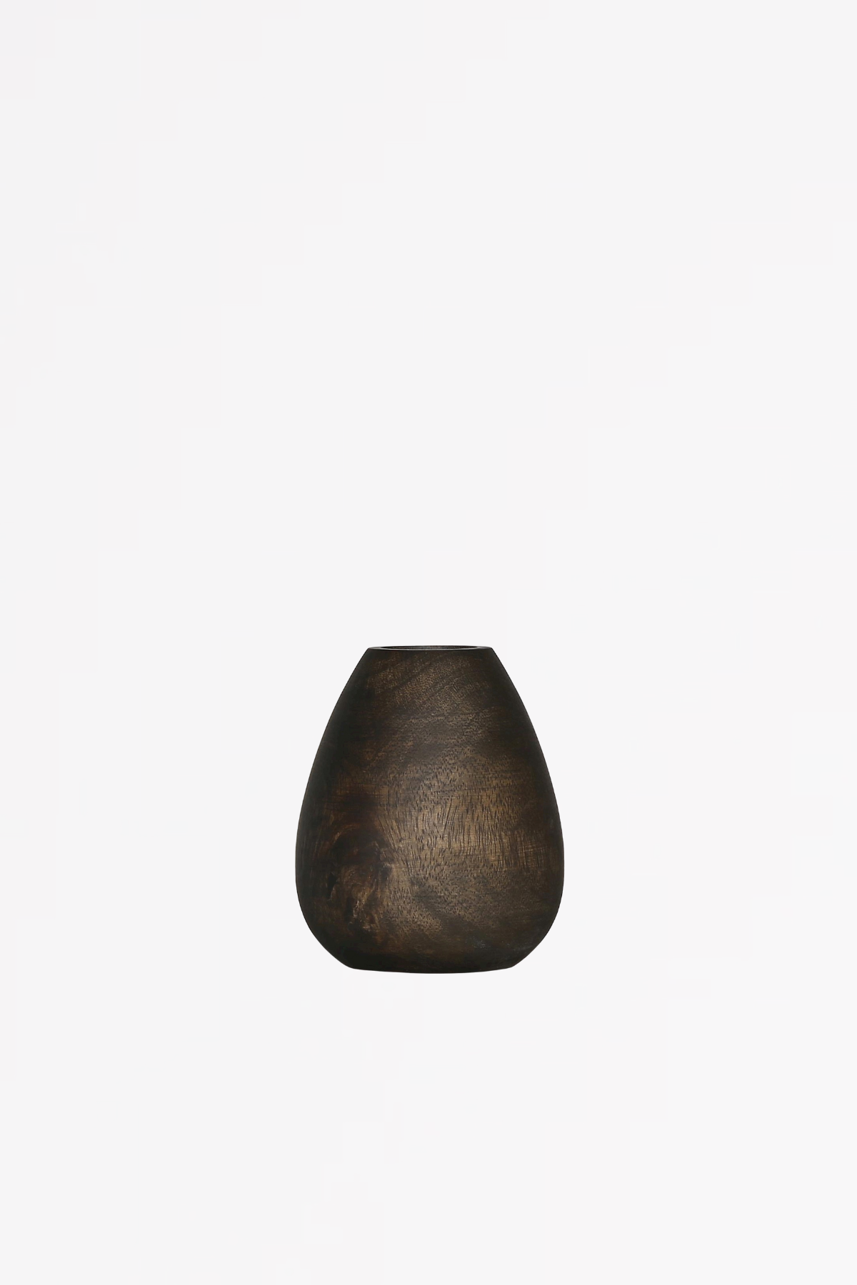 LATHE wooden vase 5  - wenge - VASES - SCAPA FASHION - SCAPA OFFICIAL