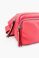 LEATHER CROSS BODY PUMA - BAGS - SCAPA FASHION - SCAPA OFFICIAL