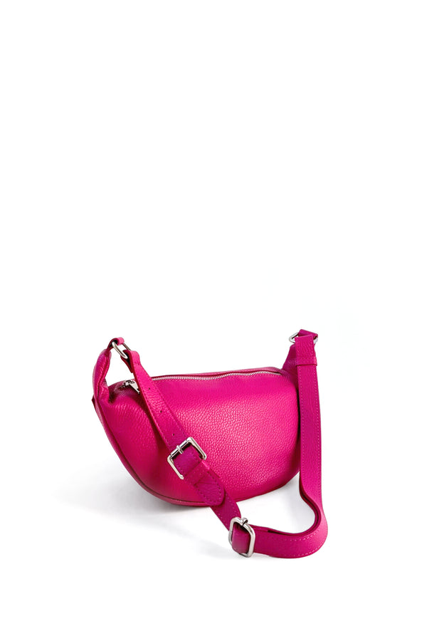 LEATHER CROSS BODY BAG PONY