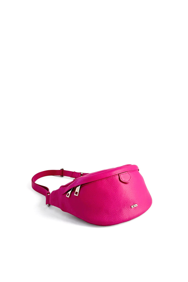 LEATHER CROSS BODY BAG PONY