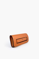 LEATHER CLUTCH PANAM - BAGS - SCAPA FASHION - SCAPA OFFICIAL