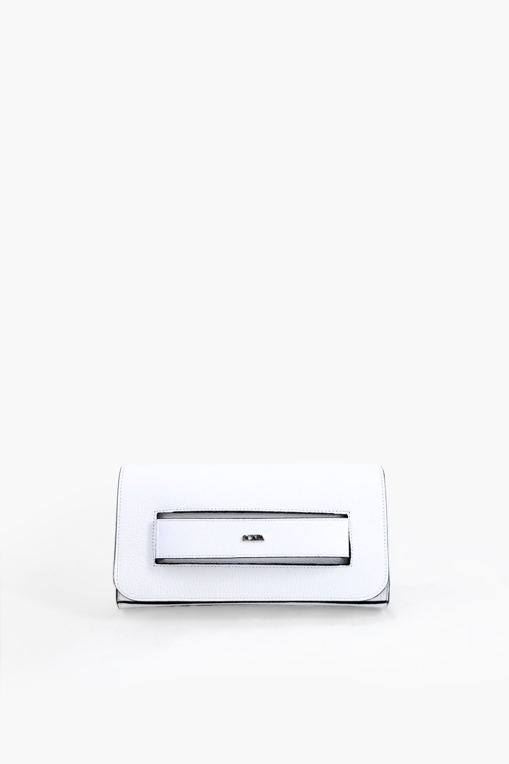 LEATHER CLUTCH PANAM - BAGS - SCAPA FASHION - SCAPA OFFICIAL