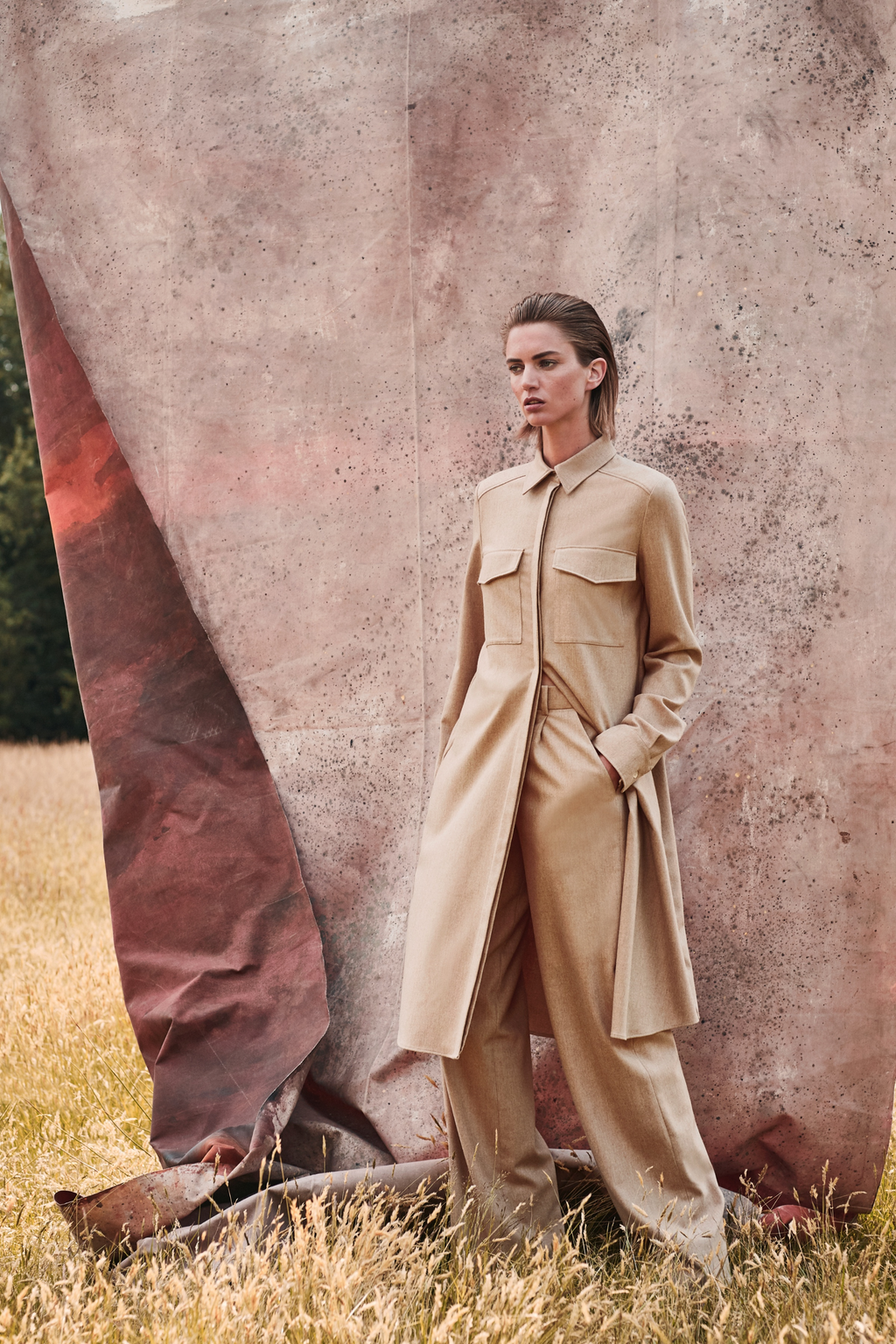 VIRGIN WOOL SYLVIE DRESS - DRESSES - SCAPA FASHION - SCAPA OFFICIAL