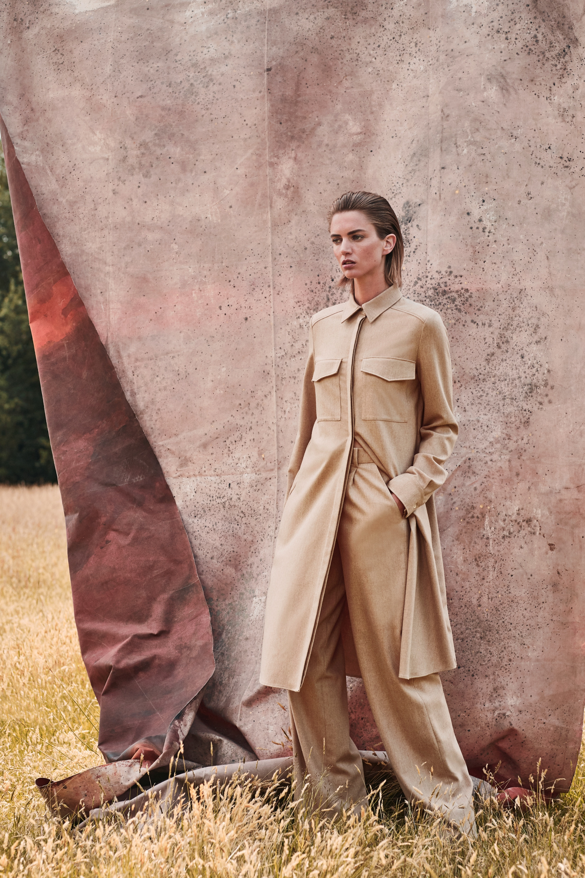VIRGIN WOOL SYLVIE DRESS - DRESSES - SCAPA FASHION - SCAPA OFFICIAL