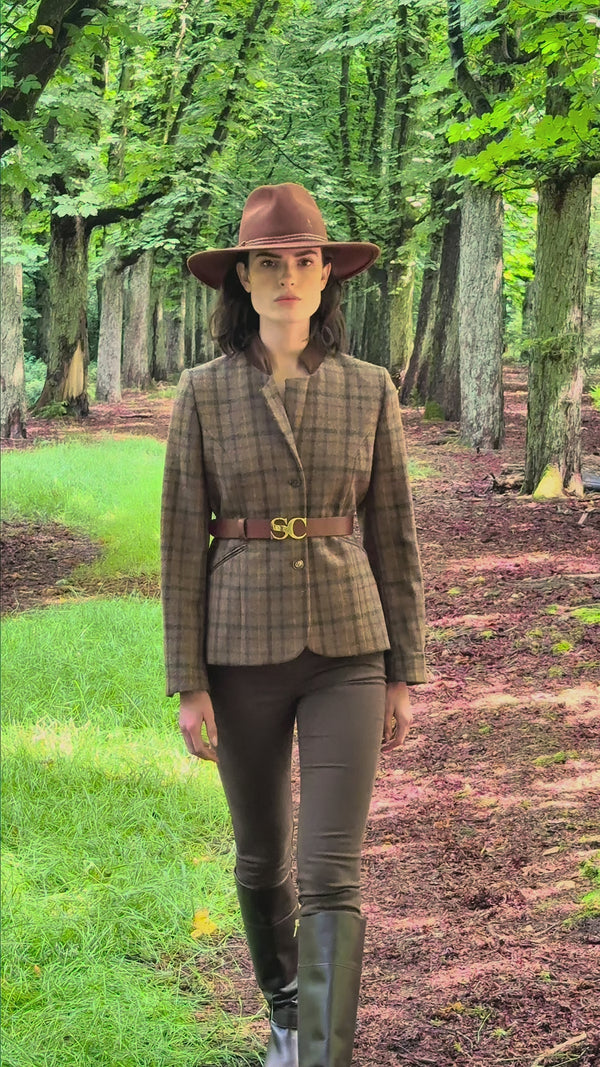 VIRGIN WOOL JACKET OLIVIA