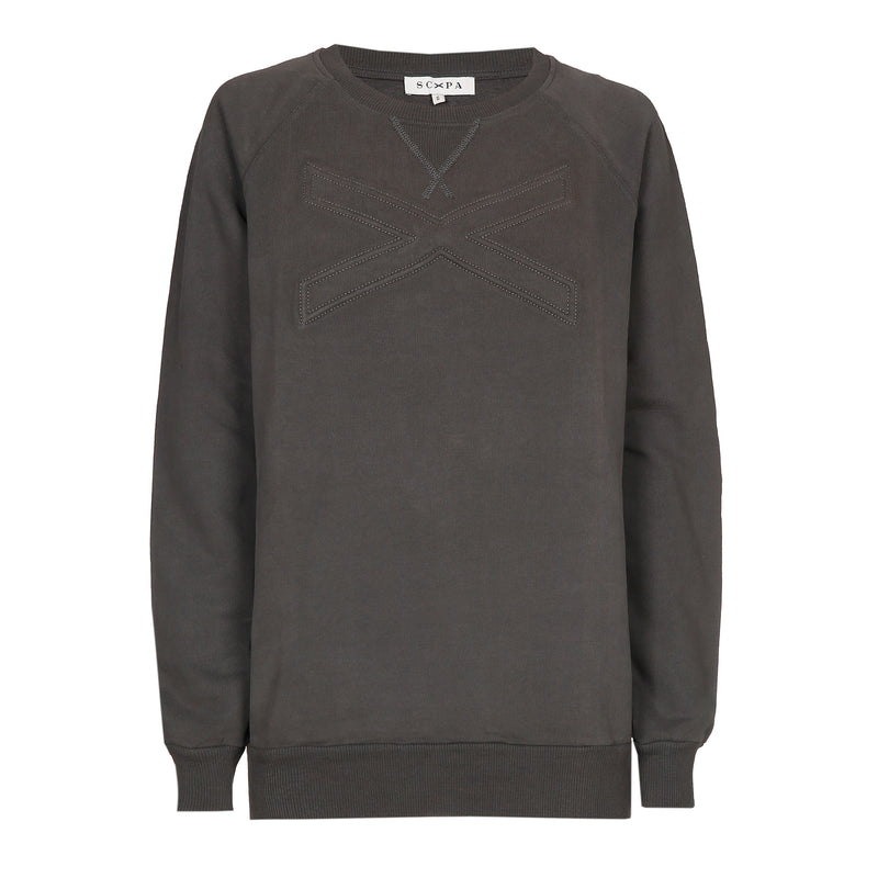 MOLTON SWEATER ROSAN - WHITE/NAVY/LIGHT GREY/DARK GREY/DENIM BLUE