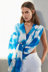 SHAWL BRUCE - ACCESSOIRES - SCAPA FASHION - SCAPA OFFICIAL