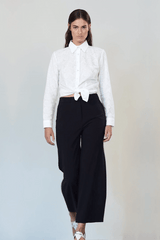 COTTON EMBROIDERED SHIRT NATALIE - SHIRTS - SCAPA FASHION - SCAPA OFFICIAL