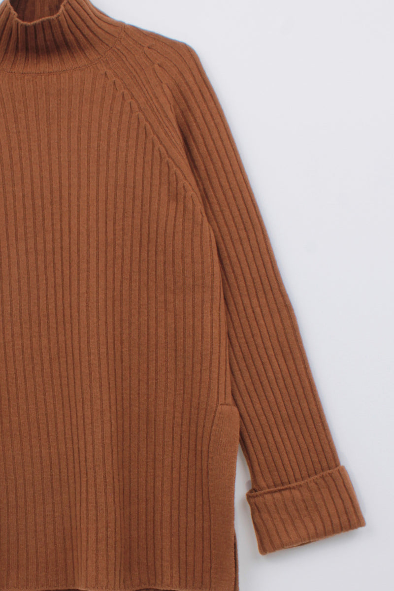 TURTLE NECK STYLE PULL ANNA - PULLS - SCAPA FASHION - SCAPA OFFICIAL
