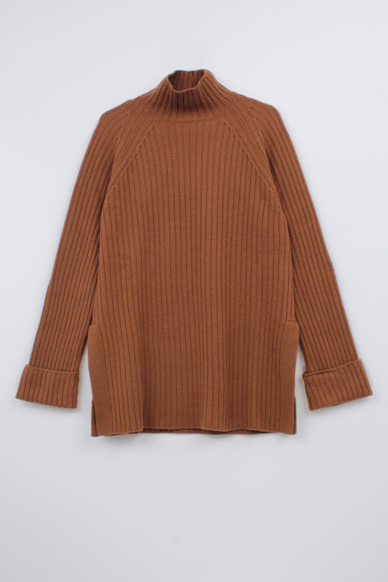 TURTLE NECK STYLE PULL ANNA - PULLS - SCAPA FASHION - SCAPA OFFICIAL