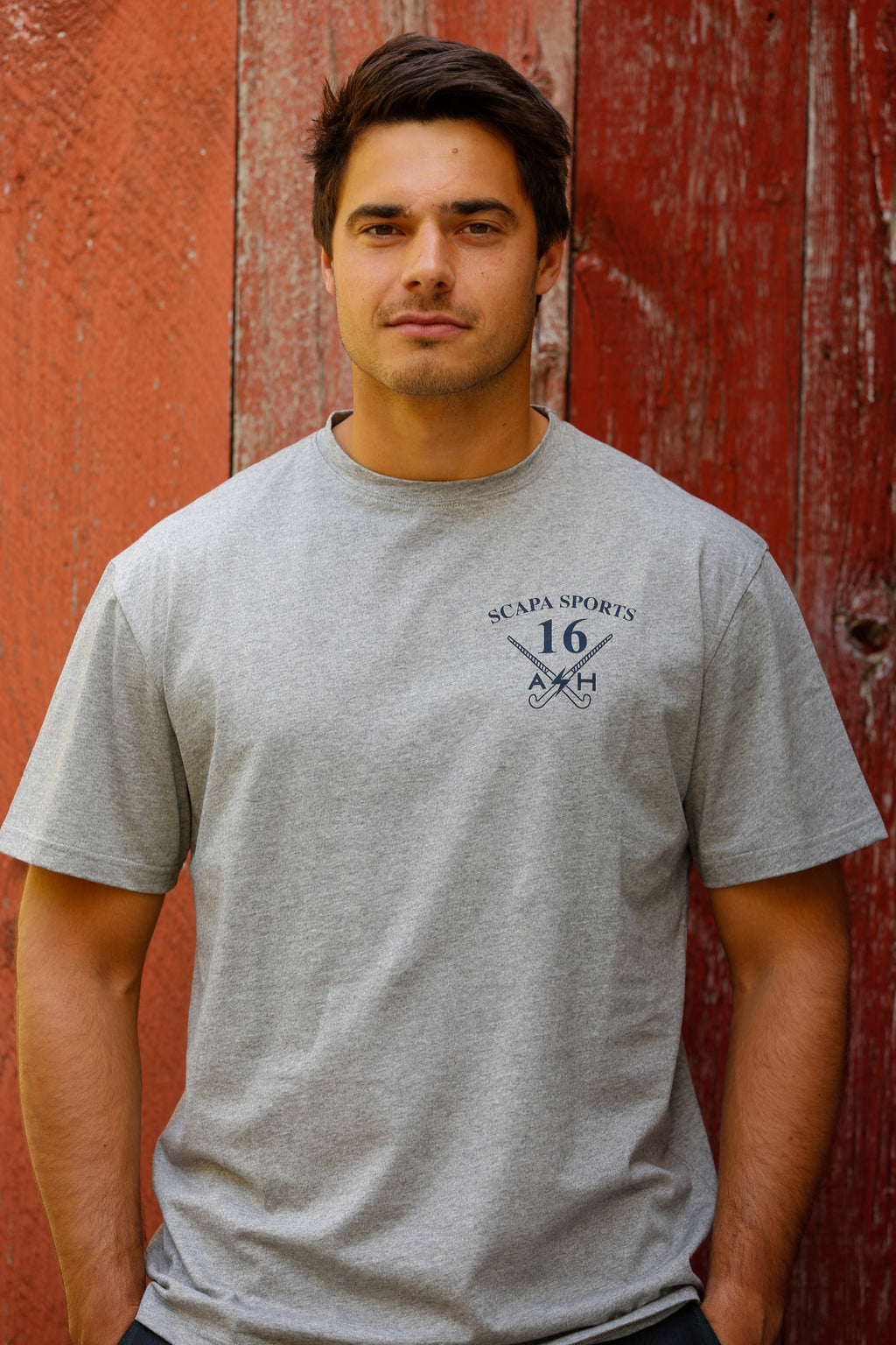 COTTON UNISEX T-SHIRT -  - SCAPA FASHION - SCAPA OFFICIAL
