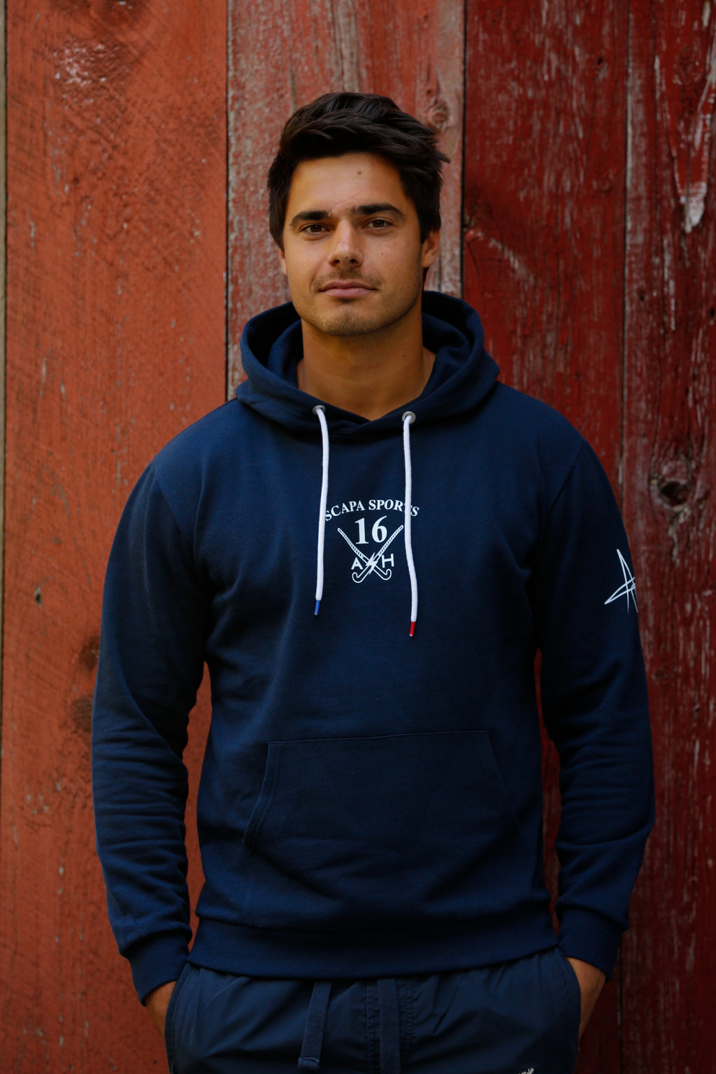 COTTON UNISEX HOODED SWEATSHIRT -  - SCAPA FASHION - SCAPA OFFICIAL