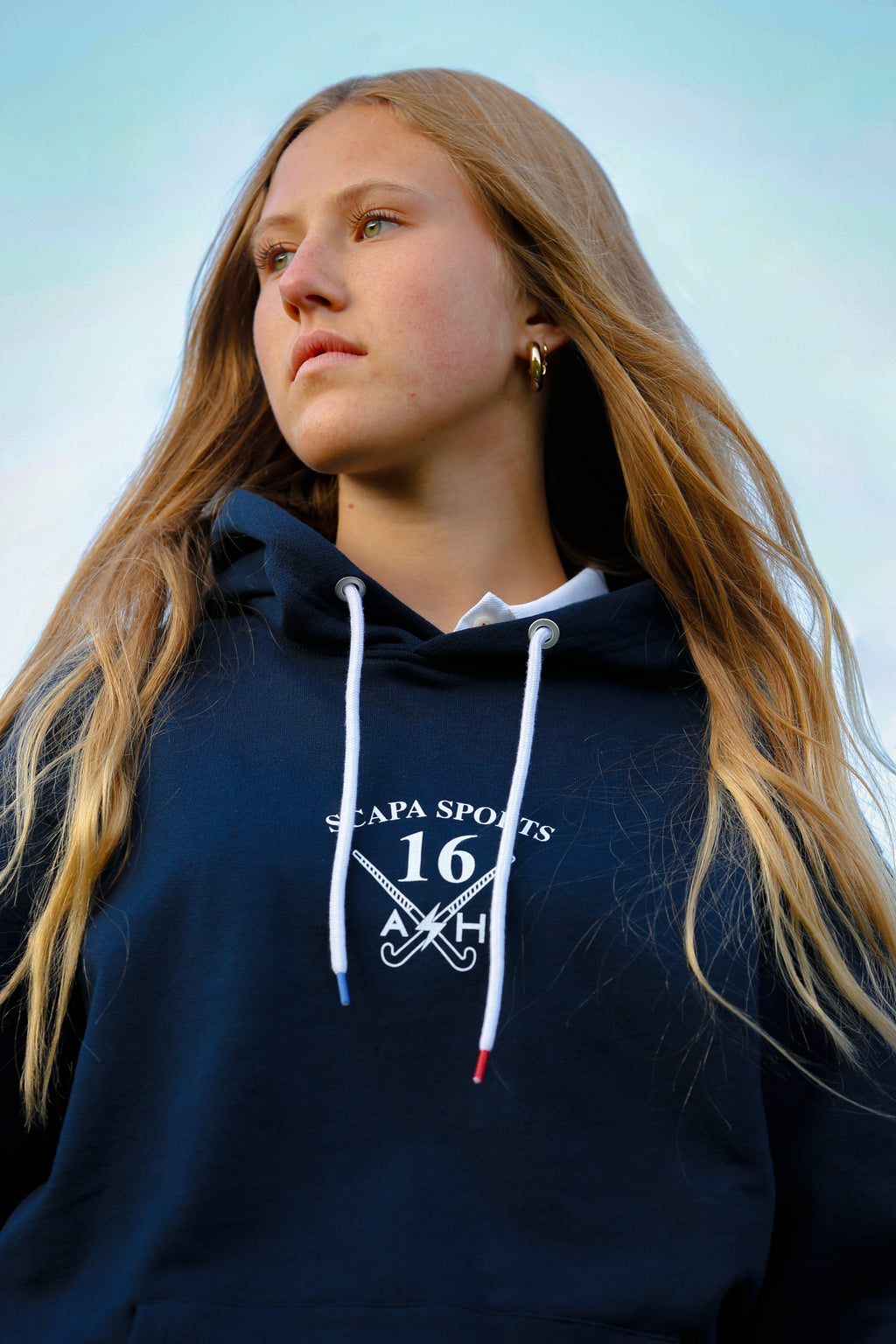 COTTON UNISEX HOODED SWEATSHIRT -  - SCAPA FASHION - SCAPA OFFICIAL