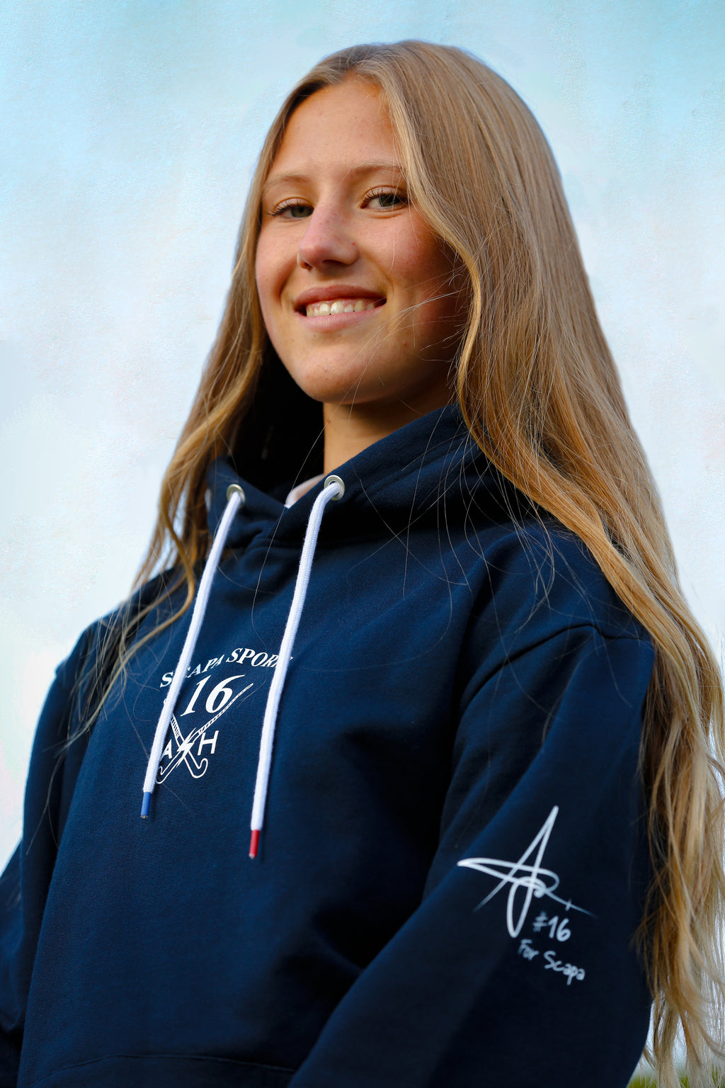 COTTON UNISEX HOODED SWEATSHIRT -  - SCAPA FASHION - SCAPA OFFICIAL
