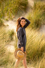 COTTON SWEATER DRESS KATHLEEN -  - SCAPA FASHION - SCAPA OFFICIAL