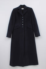 VIRGIN WOOL COAT CHARLOTTE - COATS - SCAPA FASHION - SCAPA OFFICIAL