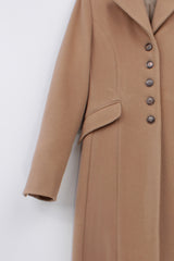 VIRGIN WOOL COAT CHARLOTTE - COATS - SCAPA FASHION - SCAPA OFFICIAL