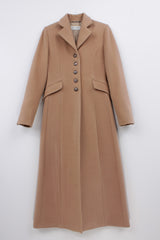 VIRGIN WOOL COAT CHARLOTTE - COATS - SCAPA FASHION - SCAPA OFFICIAL