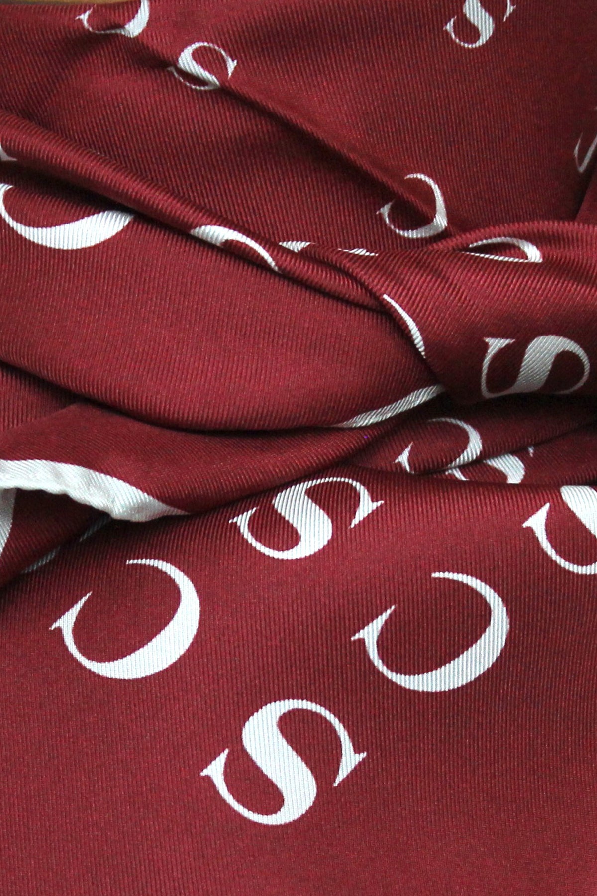 MONOGRAM SILK SHAWL DYLAN - ACCESSOIRES - SCAPA FASHION - SCAPA OFFICIAL
