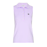 COTTON SLEEVELESS POLO SHIRT GINGER - Shirts - SCAPA FASHION - SCAPA OFFICIAL