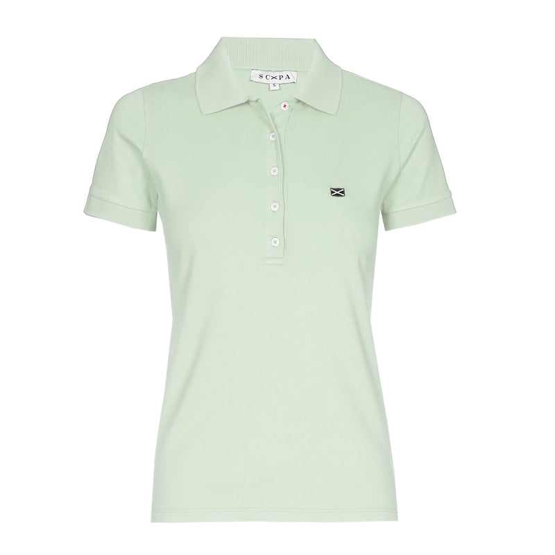 COTTON POLO SHIRT HALLY - Shirts - SCAPA FASHION - SCAPA OFFICIAL