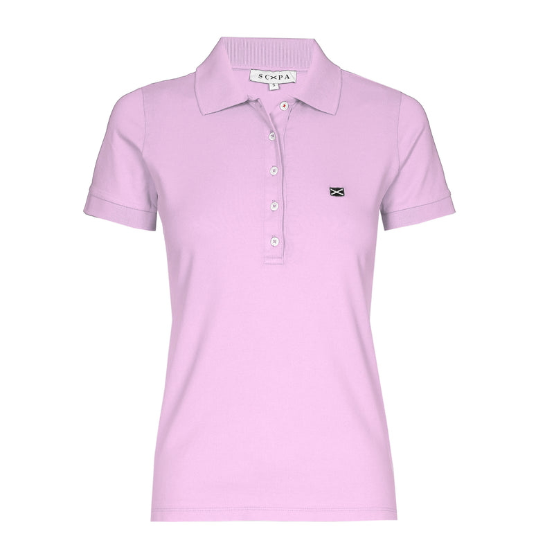 COTTON POLO SHIRT HALLY - Shirts - SCAPA FASHION - SCAPA OFFICIAL