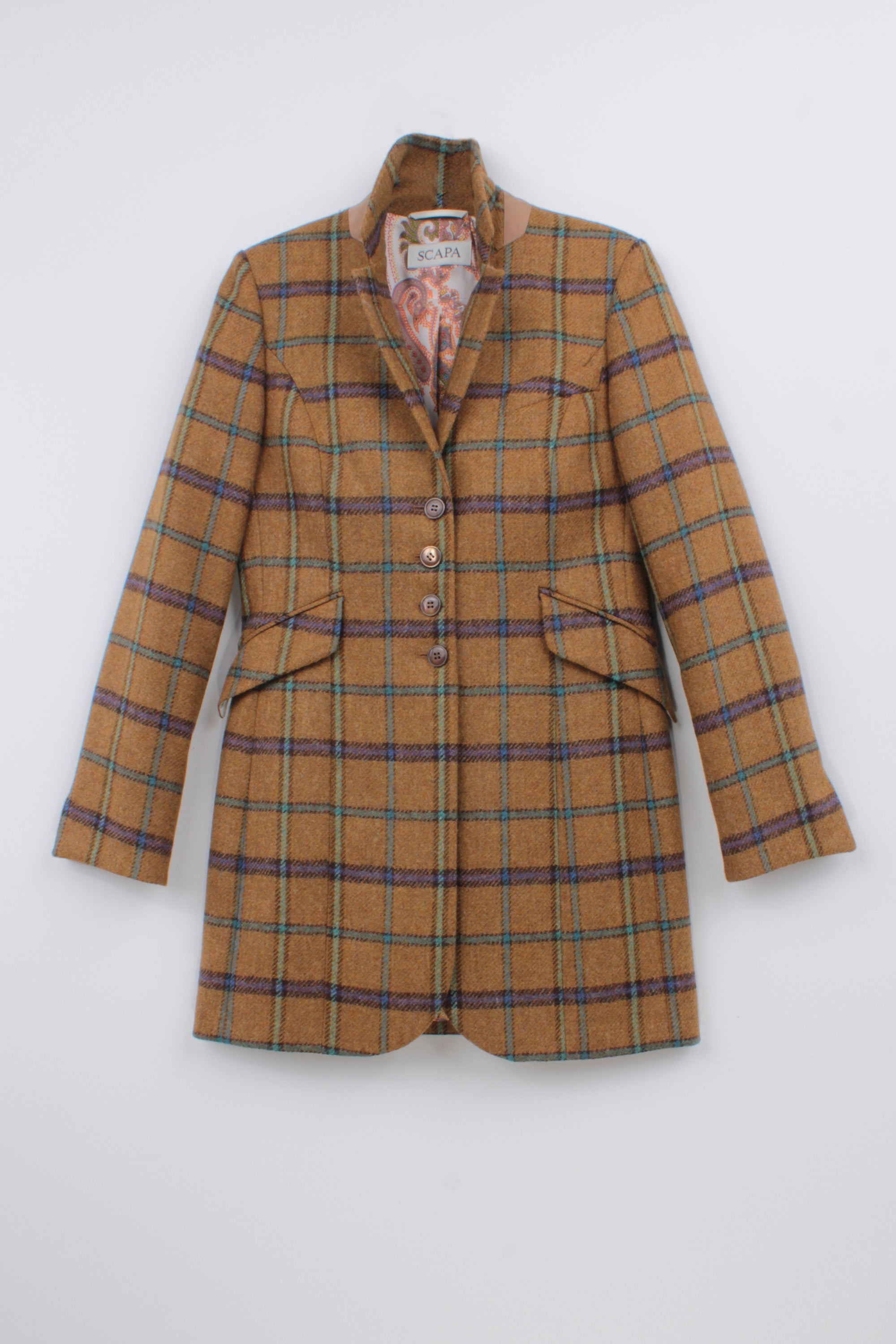 SHETLAND WOOL JACKET HALIFAX – SCAPA OFFICIAL