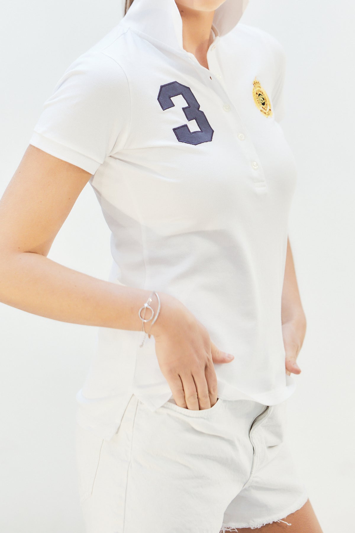 POLO SHIRT HALLY TEAM - Shirts - SCAPA FASHION - SCAPA OFFICIAL