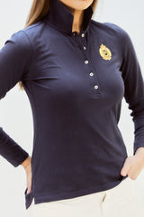 POLO SHIRT HALLY (LONG SLEEVES) - Shirts - SCAPA FASHION - SCAPA OFFICIAL