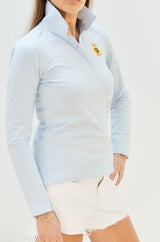 POLO SHIRT HALLY (LONG SLEEVES) - Shirts - SCAPA FASHION - SCAPA OFFICIAL