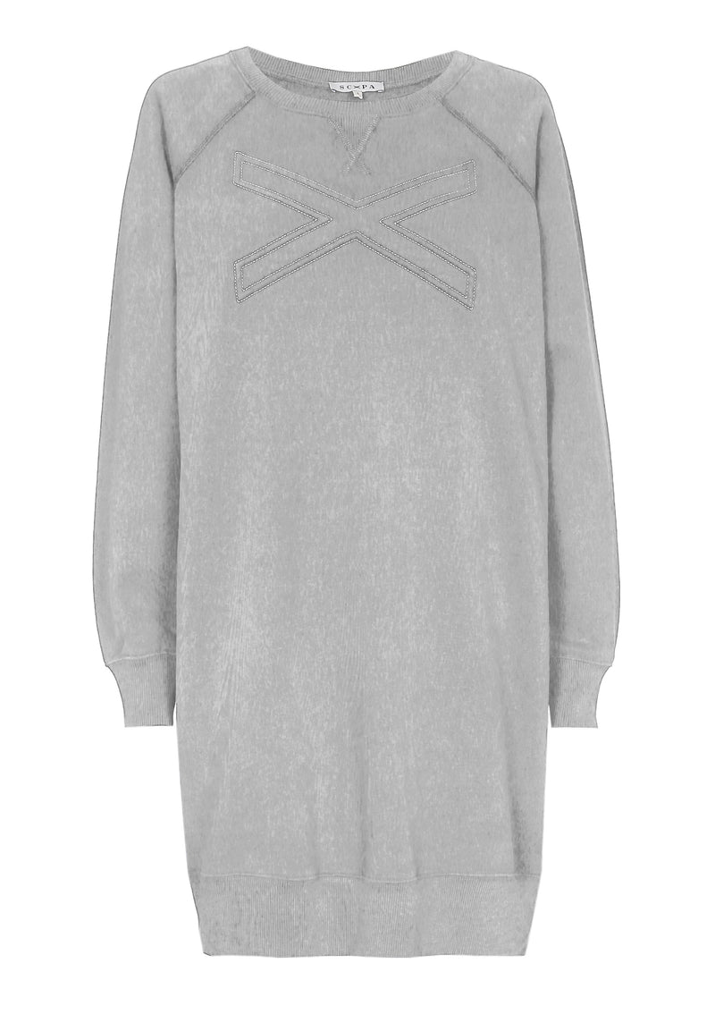 COTTON SWEATER DRESS KATHLEEN -  - SCAPA FASHION - SCAPA OFFICIAL